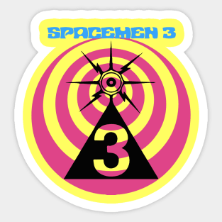 Spacemen 3 Sticker